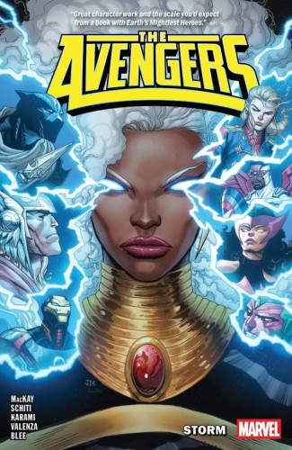 AVENGERS BY JED MACKAY VOLUME 4 STORM GRAPHIC NOVEL