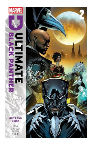 ULTIMATE BLACK PANTHER VOLUME 2 GODS AND KINGS GRAPHIC NOVEL