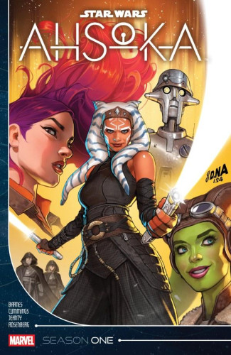 STAR WARS AHSOKA SEASON ONE GRAPHIC NOVEL