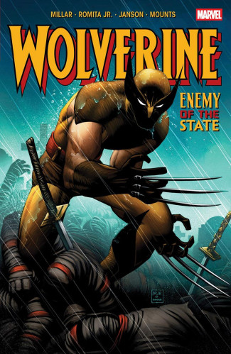 WOLVERINE ENEMY OF THE STATE GRAPHIC NOVEL 2025 EDITION