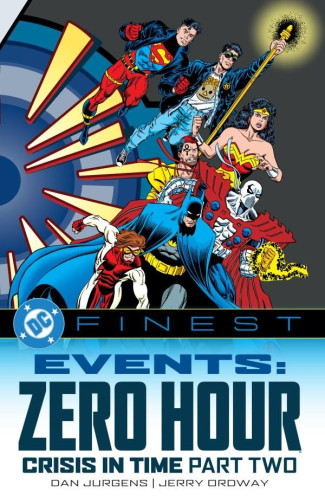 DC FINEST EVENTS ZERO HOUR PART 2 GRAPHIC NOVEL