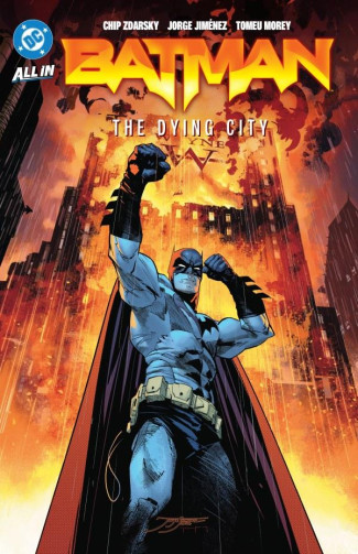 BATMAN VOLUME 5 THE DYING CITY GRAPHIC NOVEL