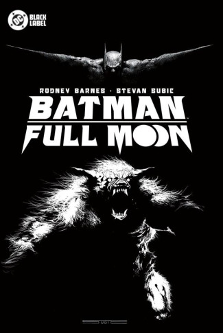 BATMAN FULL MOON HARDCOVER