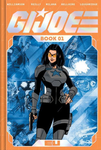 GI JOE DELUXE EDITION BOOK 1 HARDCOVER TOM REILLY DM VARIANT COVER