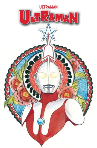 ULTRAMAN OMNIBUS HARDCOVER PEACH MOMOKO DM VARIANT COVER