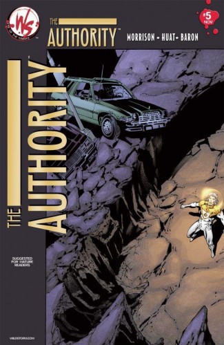 AUTHORITY #5 (2003 SERIES)