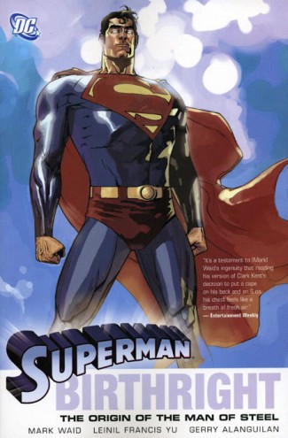 SUPERMAN BIRTHRIGHT GRAPHIC NOVEL
