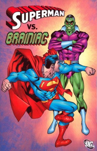 SUPERMAN VS BRAINIAC GRAPHIC NOVEL