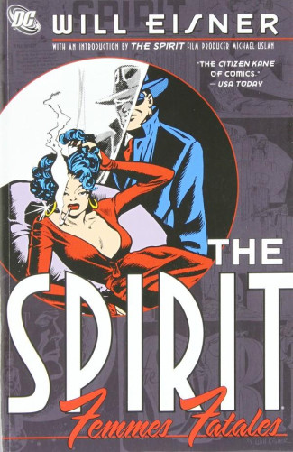 SPIRIT FEMME FATALES GRAPHIC NOVEL