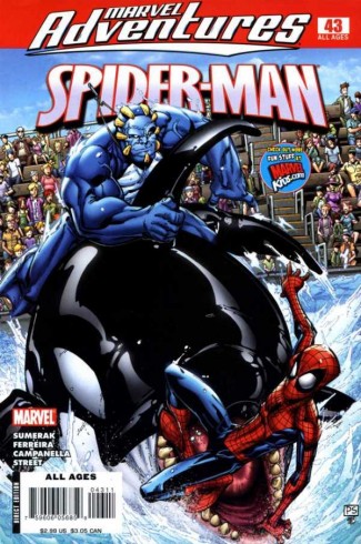 MARVEL ADVENTURES SPIDER-MAN #43