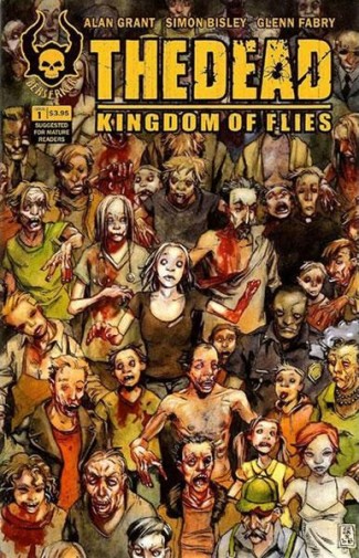 THE DEAD #1 KINGDOM OF FLIES (1 IN 4 INCENTIVE VARIANT)