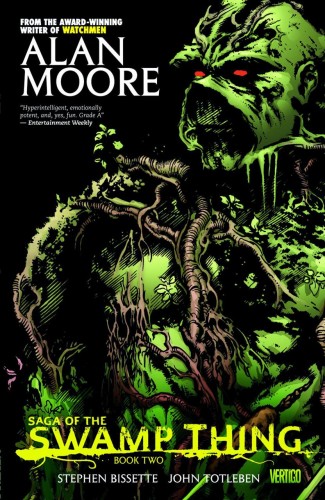 SAGA OF THE SWAMP THING BOOK 2 HARDCOVER
