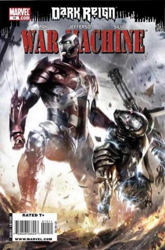 WAR MACHINE #10
