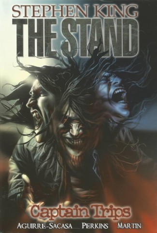 THE STAND CAPTAIN TRIPS HARDCOVER