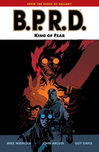 BPRD VOLUME 14 KING OF FEAR GRAPHIC NOVEL
