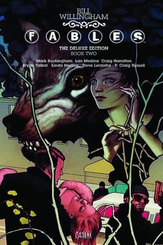 FABLES THE DELUXE EDITION VOLUME 2 HARDCOVER