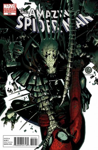 AMAZING SPIDER-MAN #644 (1999 SERIES) BACHALO 1 IN 20 INCENTIVE
