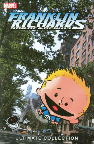 FRANKLIN RICHARDS SON OF A GENIUS ULTIMATE COLLECTION BOOK 1 GRAPHIC NOVEL