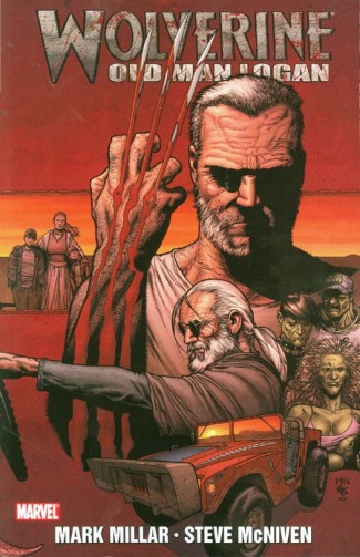 WOLVERINE OLD MAN LOGAN GRAPHIC NOVEL