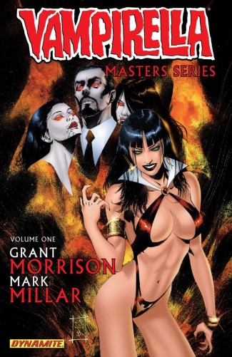 VAMPIRELLA MASTERS SERIES VOLUME 1 GRANT MORRISON GRAPHIC NOVEL