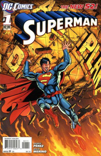SUPERMAN #1 (2011 SERIES)