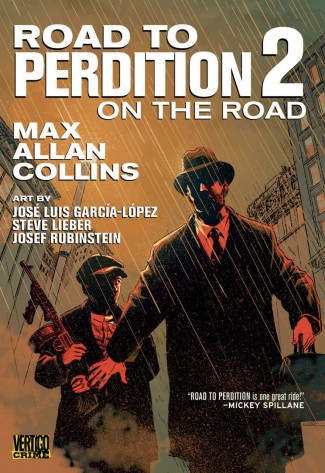 ROAD TO PERDITION 2 ON THE ROAD GRAPHIC NOVEL