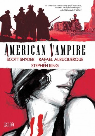 AMERICAN VAMPIRE VOLUME 1 GRAPHIC NOVEL