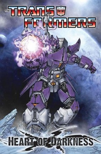 TRANSFORMERS VOLUME 4 HEART OF DARKNESS GRAPHIC NOVEL