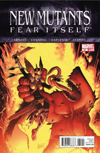NEW MUTANTS #31 (2009 SERIES)