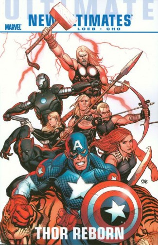 ULTIMATE COMICS NEW ULTIMATES THOR REBORN GRAPHIC NOVEL