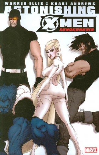 ASTONISHING X-MEN XENOGENESIS GRAPHIC NOVEL