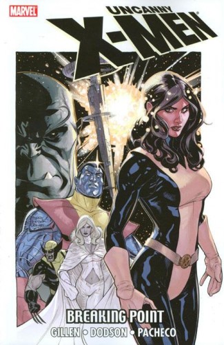 UNCANNY X-MEN BREAKING POINT GRAPHIC NOVEL