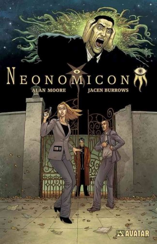 ALAN MOORES NEONOMICON GRAPHIC NOVEL