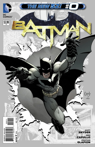 BATMAN #0 (2011 SERIES) 