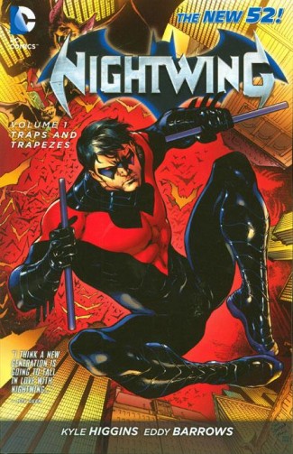 NIGHTWING VOLUME 1 TRAPS AND TRAPEZES GRAPHIC NOVEL