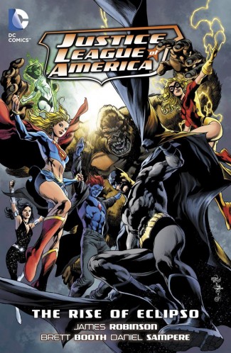 JUSTICE LEAGUE OF AMERICA THE RISE OF ECLIPSO GRAPHIC NOVEL