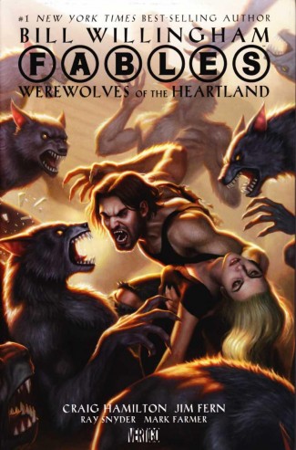 FABLES WEREWOLVES OF THE HEARTLAND HARDCOVER