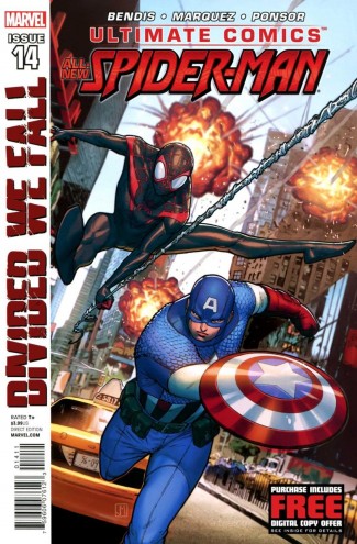ULTIMATE COMICS SPIDER-MAN #14 (2011 SERIES)