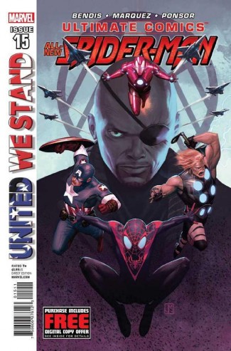 ULTIMATE COMICS SPIDER-MAN #15 (2011 SERIES)