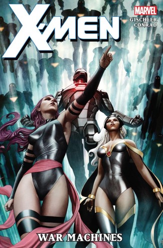 X-MEN WAR MACHINES GRAPHIC NOVEL