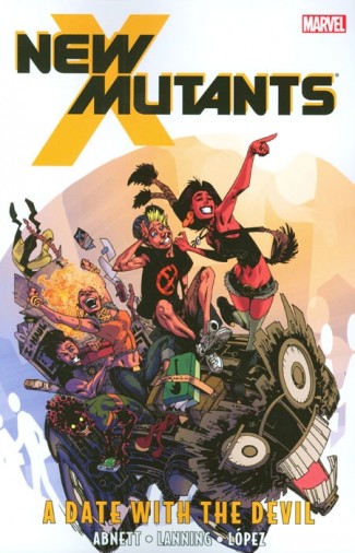 NEW MUTANTS VOLUME 5 A DATE WITH THE DEVIL GRAPHIC NOVEL