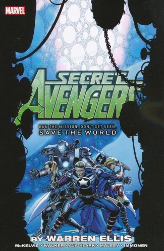 SECRET AVENGERS RUN THE MISSION DONT GET SEEN SAVE THE WORLD GRAPHIC NOVEL