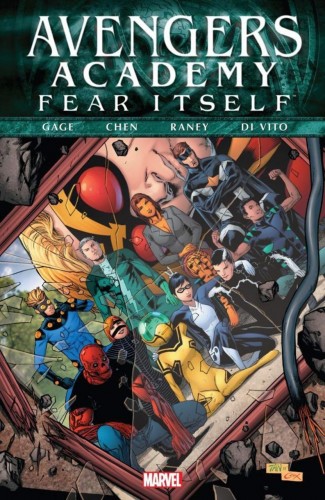 FEAR ITSELF AVENGERS ACADEMY GRAPHIC NOVEL