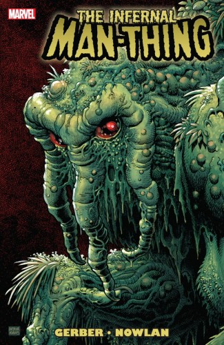 INFERNAL MAN-THING GRAPHIC NOVEL