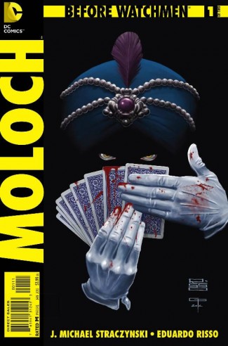 BEFORE WATCHMEN MOLOCH #1