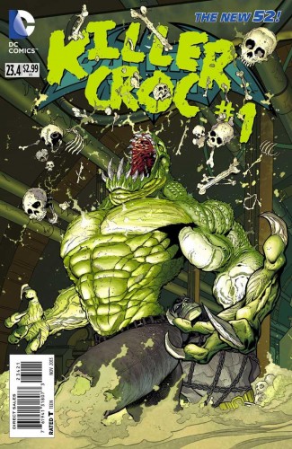 BATMAN AND ROBIN #23.4 KILLER CROC (STANDARD EDITION)