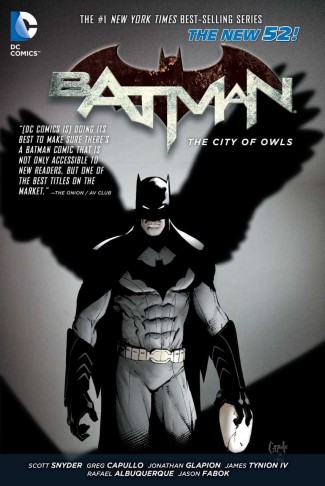 BATMAN VOLUME 2 THE CITY OF OWLS GRAPHIC NOVEL