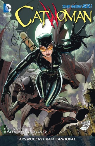 CATWOMAN VOLUME 3 DEATH OF THE FAMILY GRAPHIC NOVEL