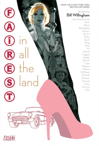 FAIREST IN ALL THE LAND HARDCOVER