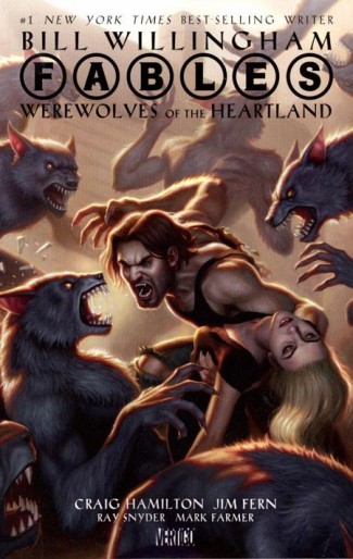 FABLES WEREWOLVES OF THE HEARTLAND GRAPHIC NOVEL